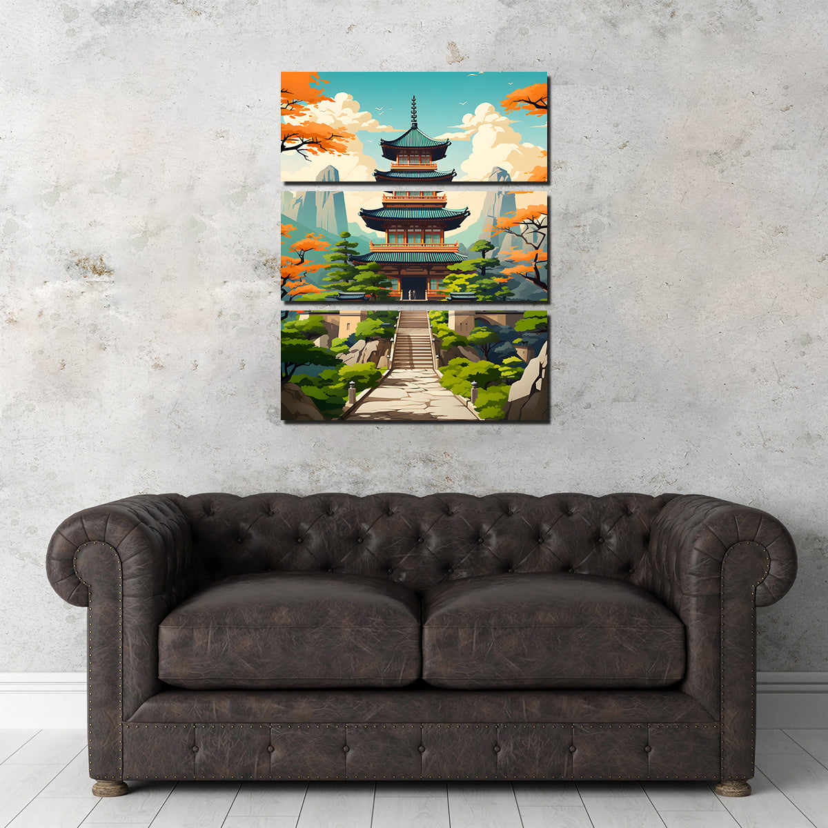 Ancient Architecture Wall Art