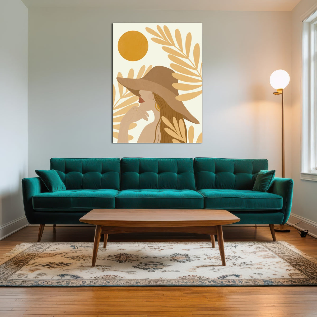 AUTO-MOCKUP ROOM | Chique and Wistful