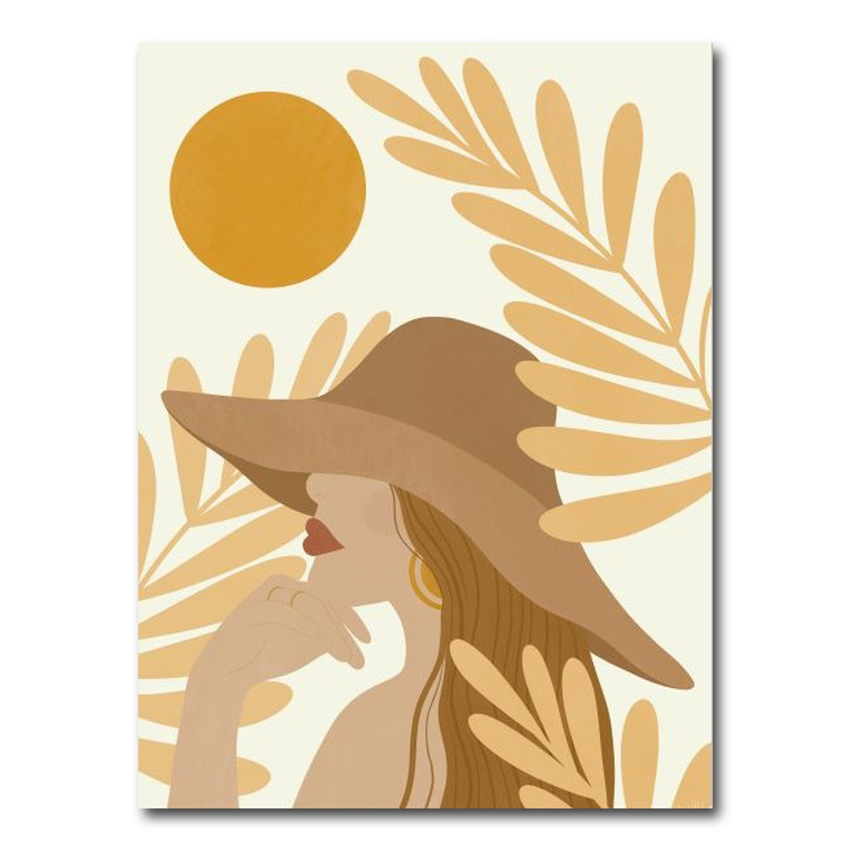 AUTO-MOCKUP WHITE | Chique and Wistful | 1 Piece | Gallery Wrap Canvas | group=3x4