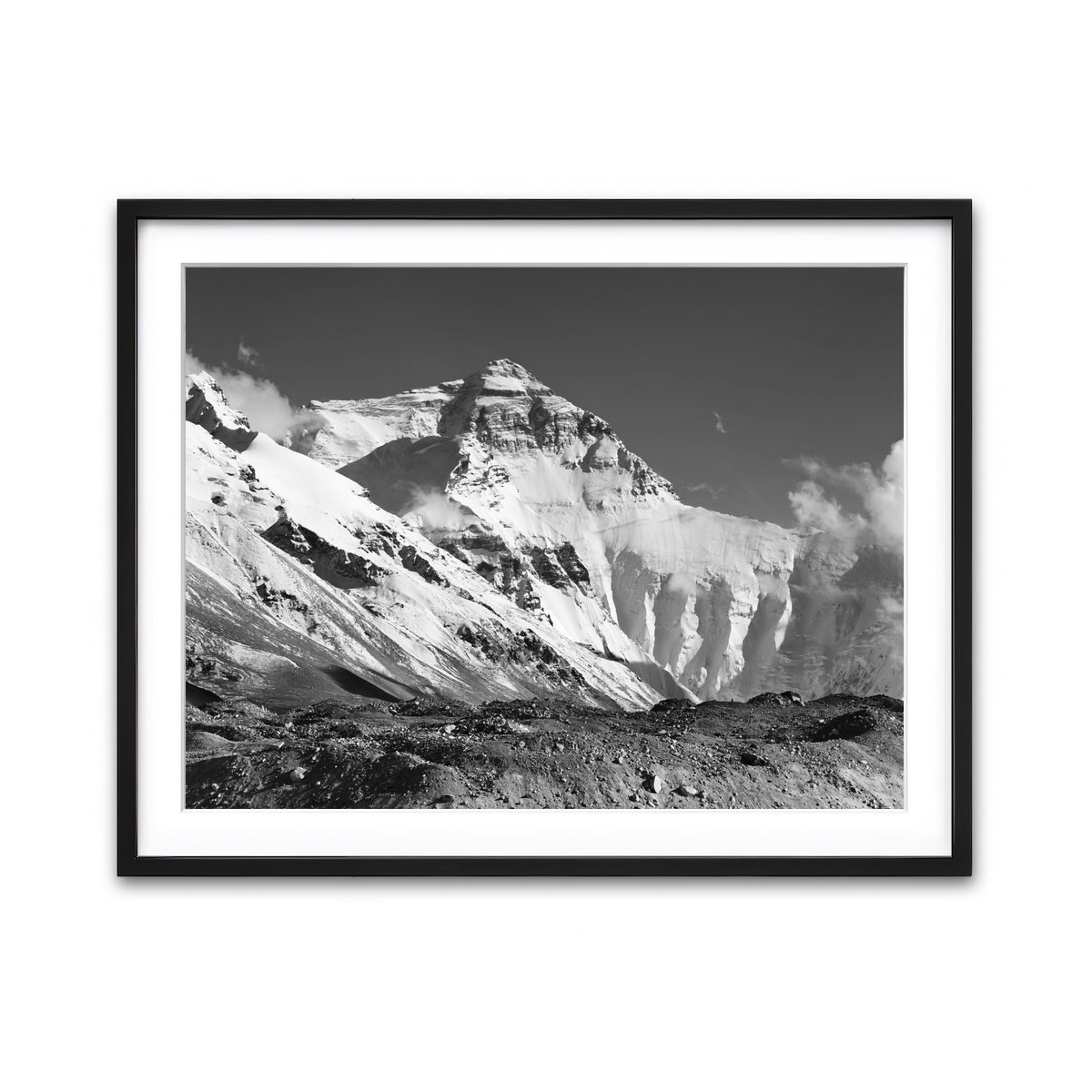 Framed Print 4x3 Black