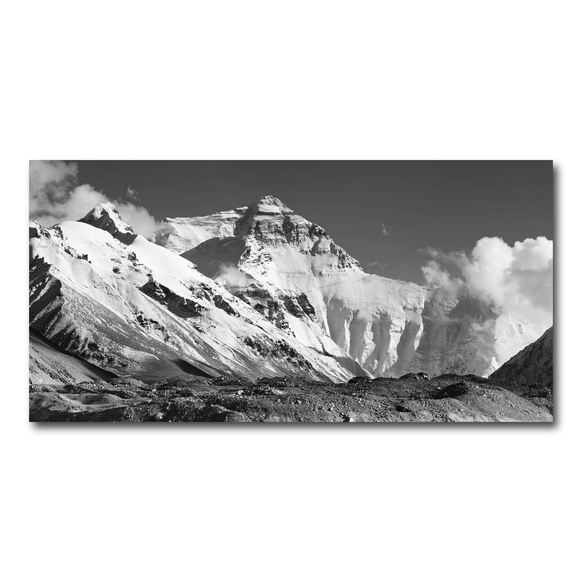 AUTO-MOCKUP WHITE | Chomolungma - Everest | 1 Piece | Gallery Wrap Canvas | group=2x1