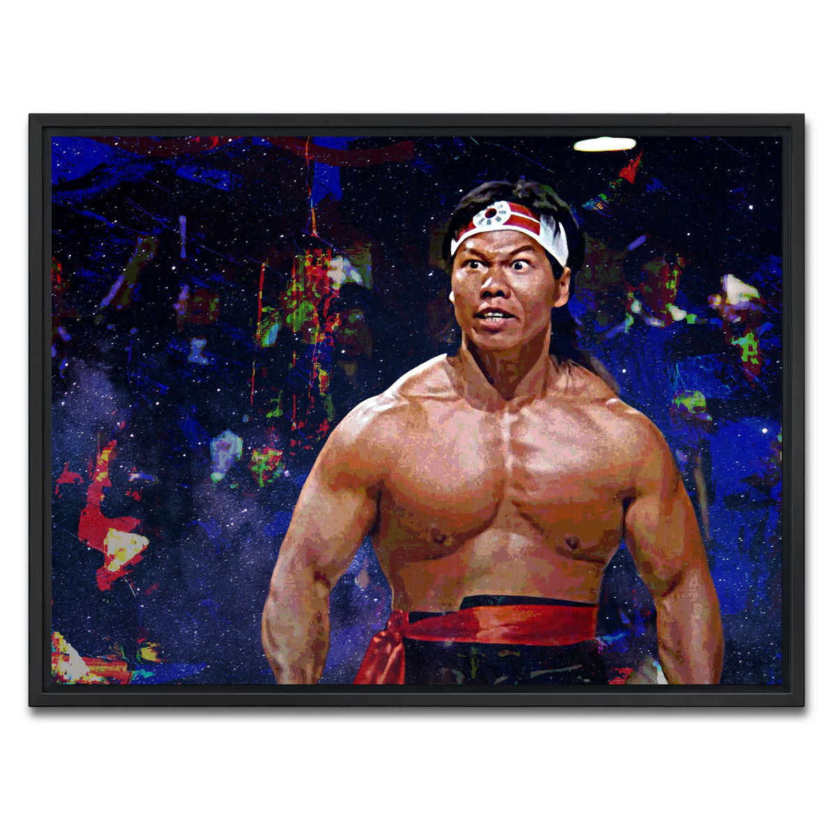 AUTO-MOCKUP WHITE | Chong Li | 1 Piece | Black Framed Canvas | group=4x3