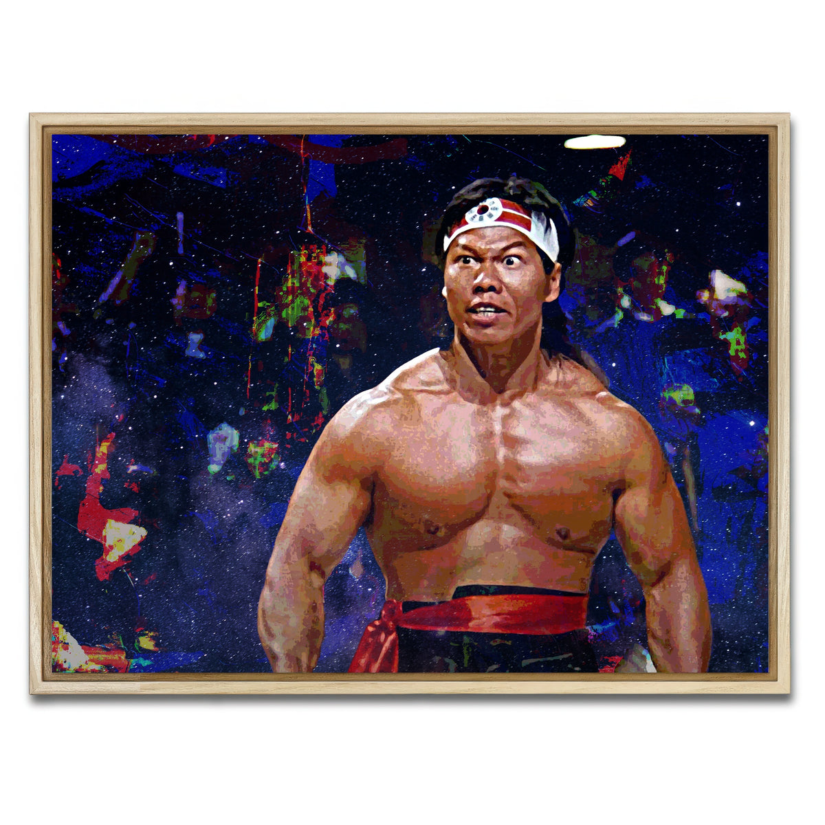 AUTO-MOCKUP WHITE | Chong Li | 1 Piece | Natural Framed Canvas | group=4x3