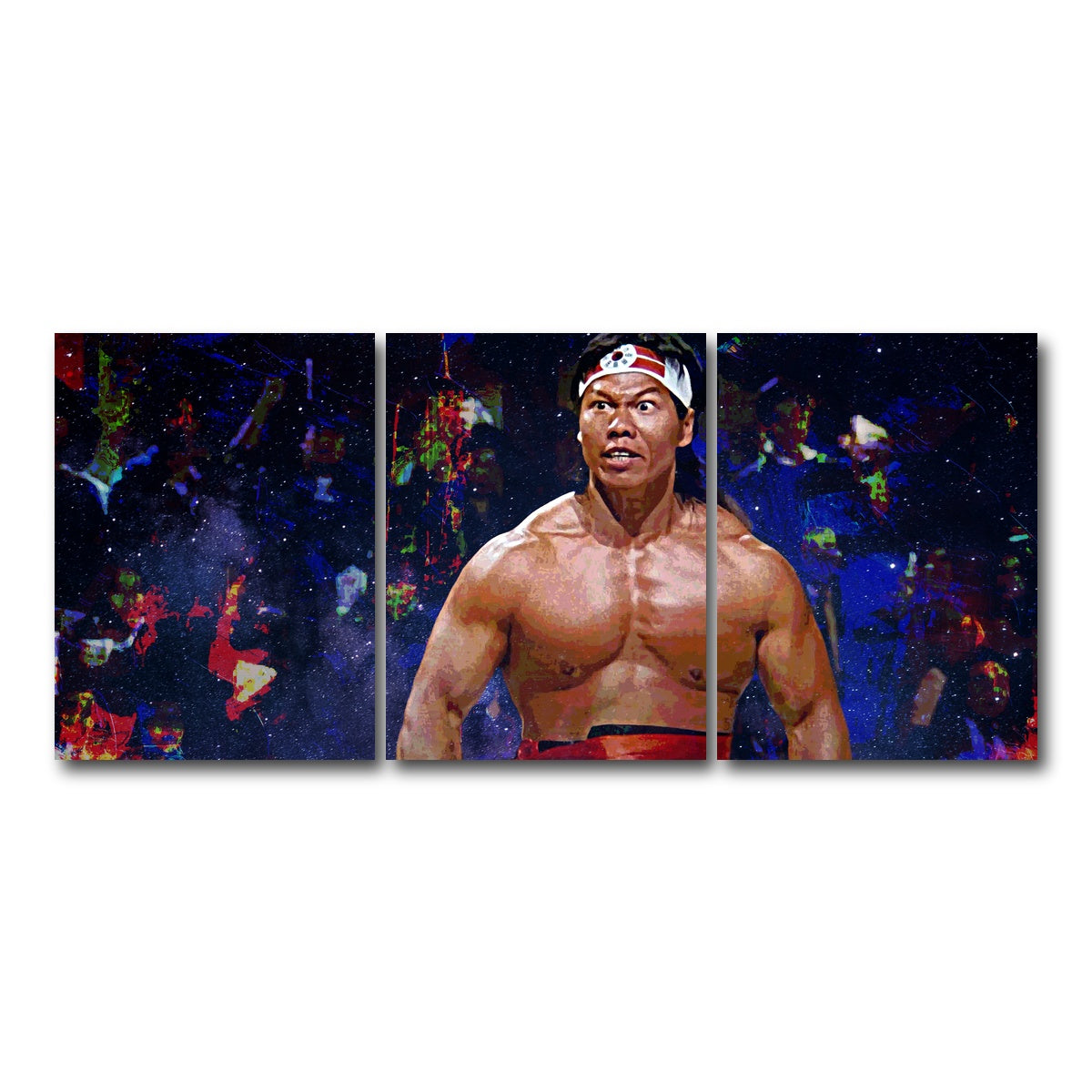 AUTO-MOCKUP WHITE | Chong Li | 3 Piece | Gallery Wrap Canvas | group=18x24