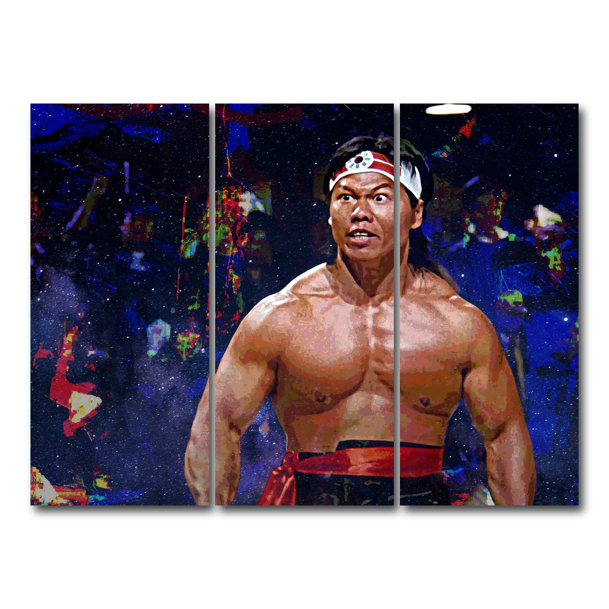 AUTO-MOCKUP WHITE | Chong Li | 3 Piece | Gallery Wrap Canvas | group=8x18