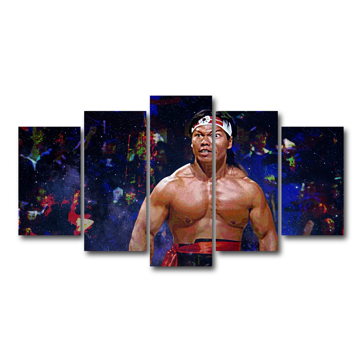 AUTO-MOCKUP WHITE | Chong Li | 5 Piece | Gallery Wrap Canvas | group=5_normal