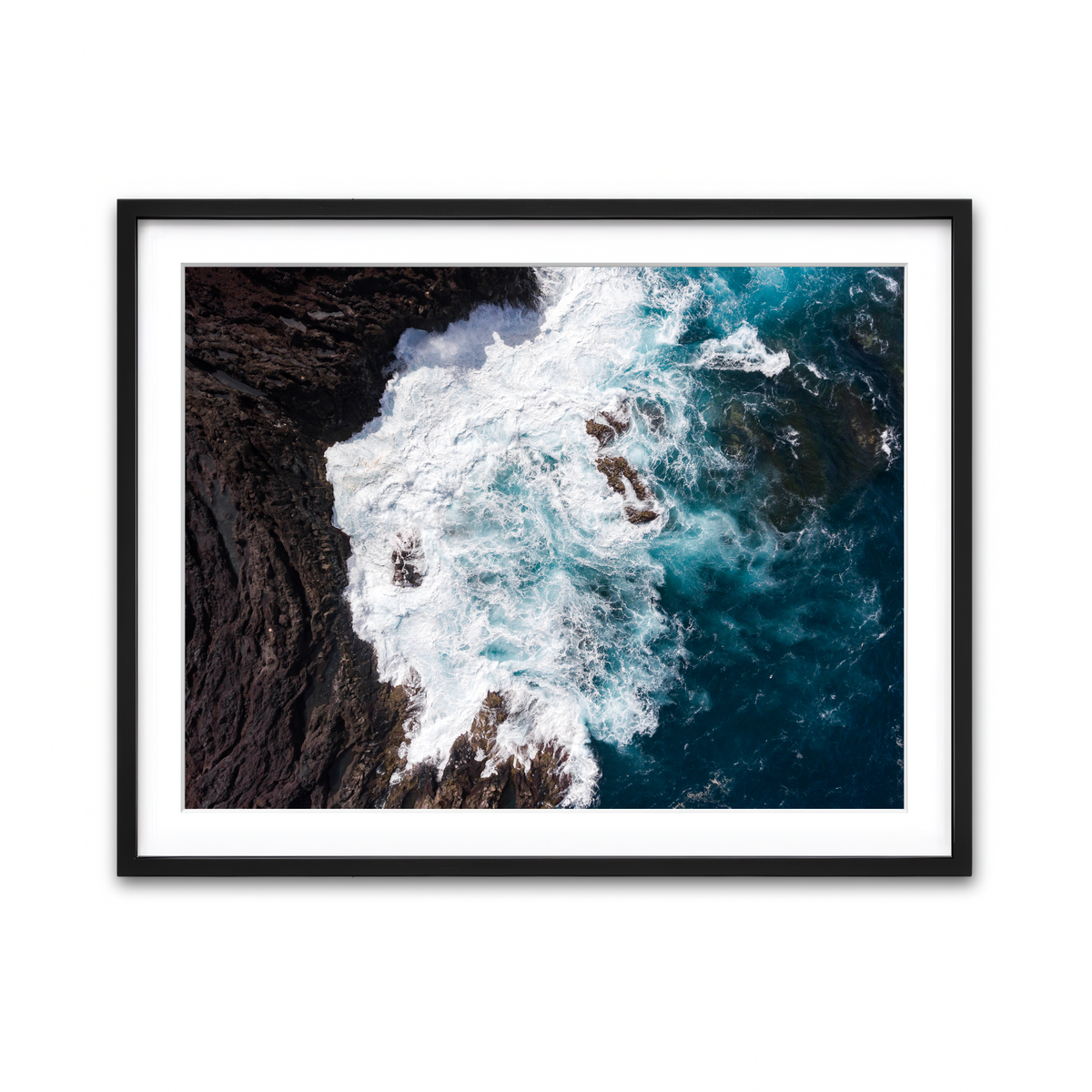 Framed Print 4x3 Black
