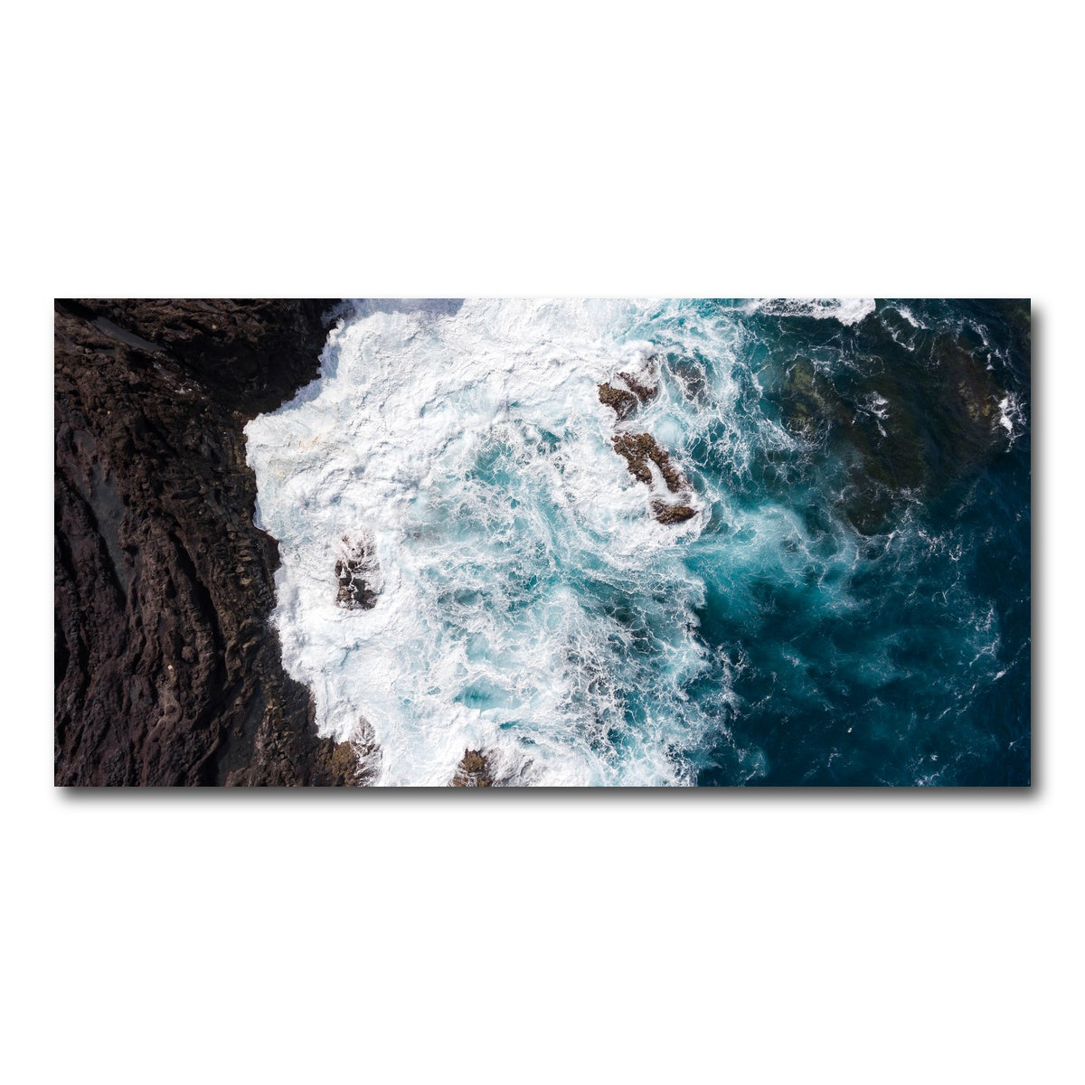 AUTO-MOCKUP WHITE | Choppy Waters | 1 Piece | Gallery Wrap Canvas | group=2x1