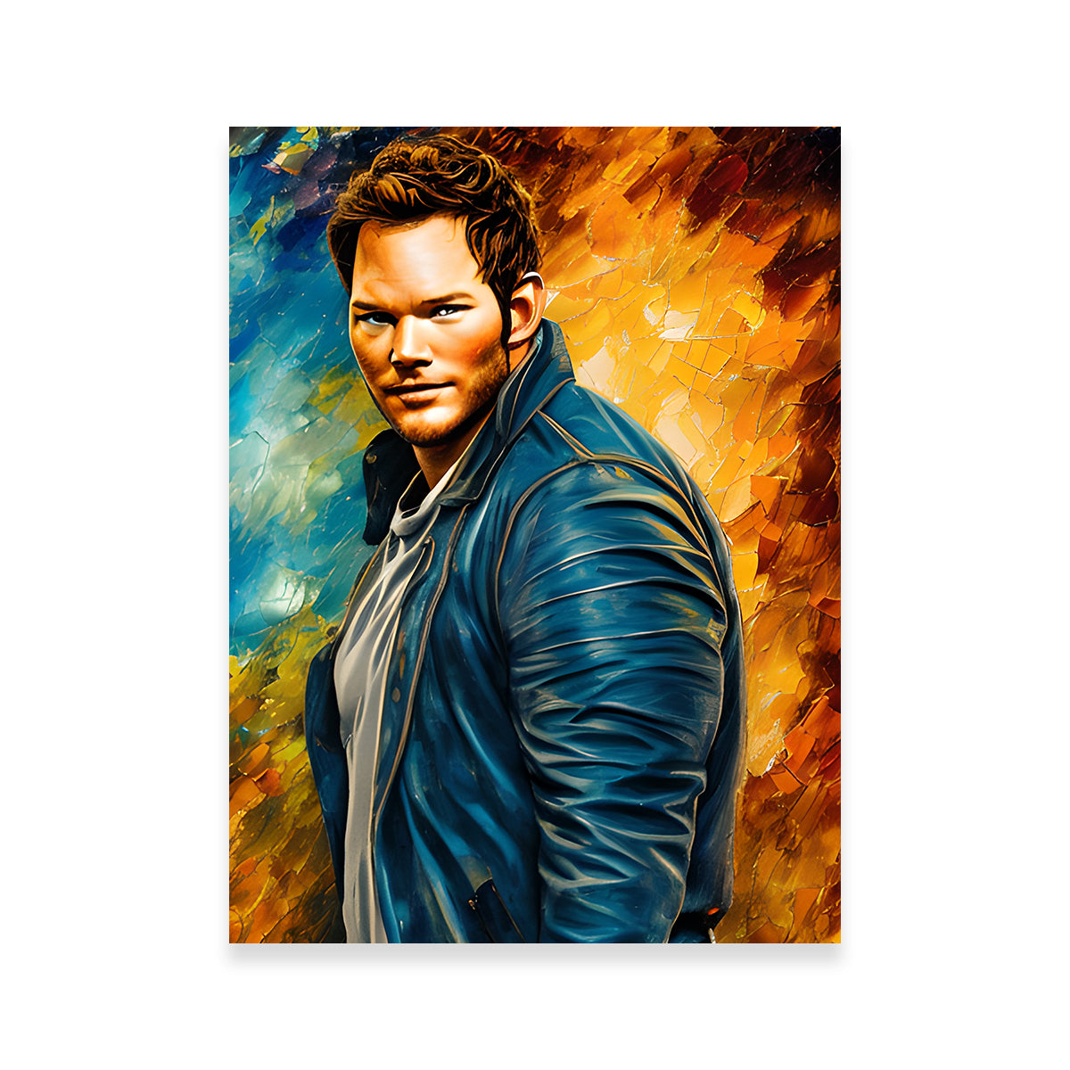 Chris Pratt Wall Art