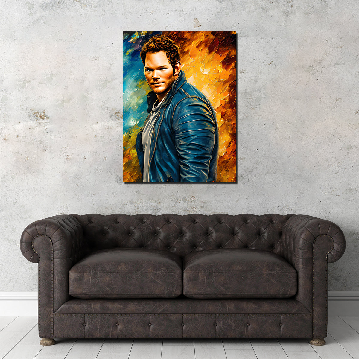Chris Pratt Wall Art