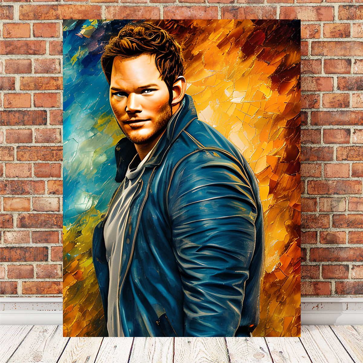Chris Pratt Wall Art