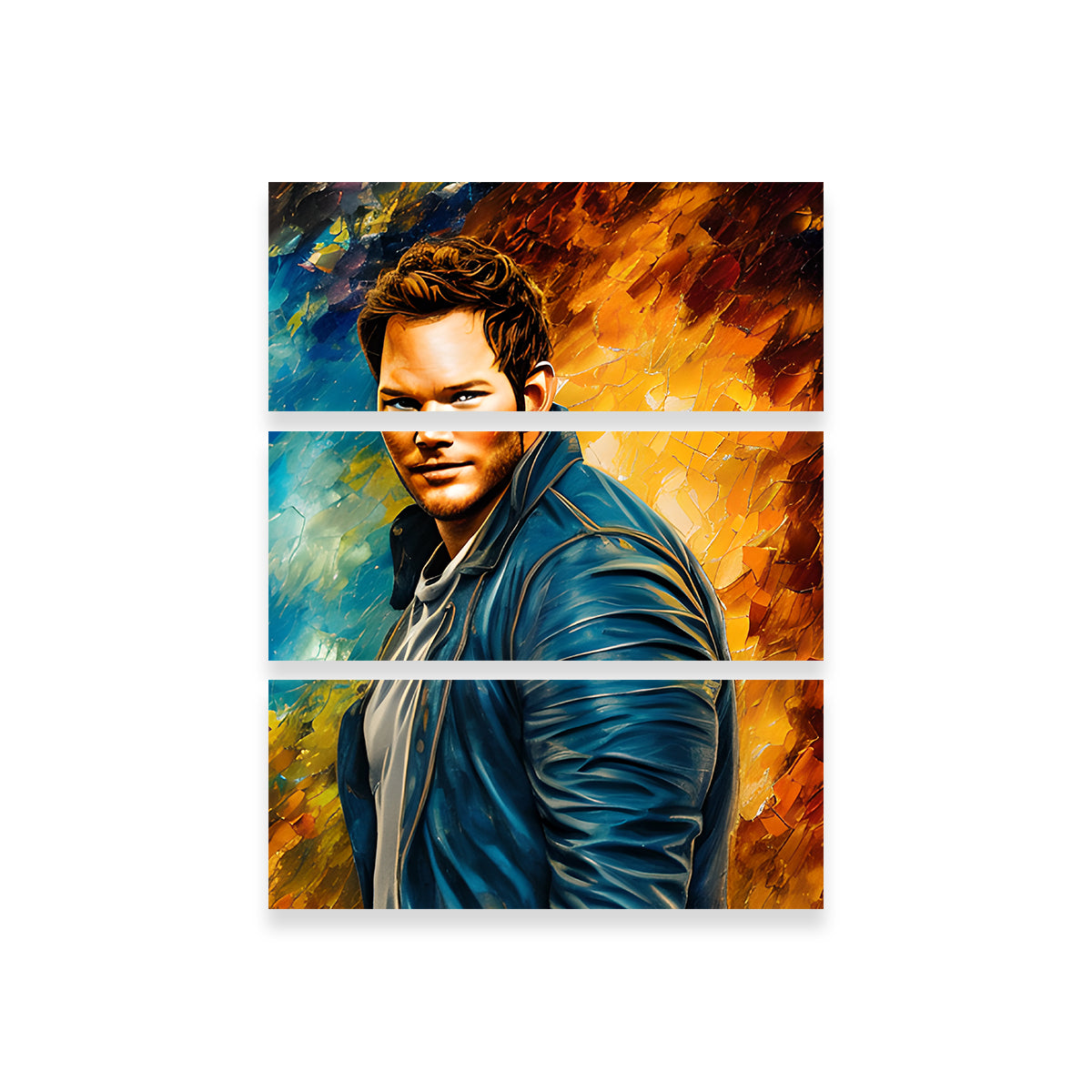 Chris Pratt Wall Art