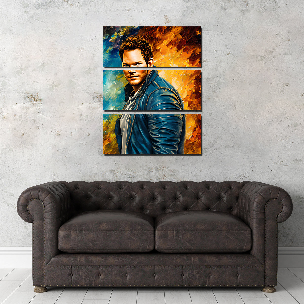 Chris Pratt Wall Art