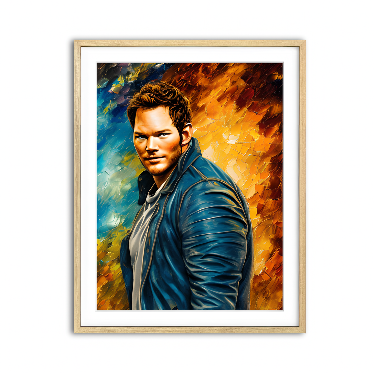 Framed Print 3x4 Natural