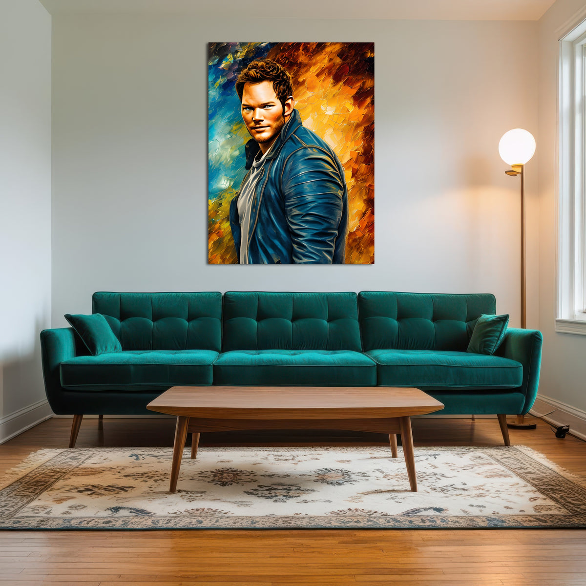 AUTO-MOCKUP ROOM | Chris Pratt