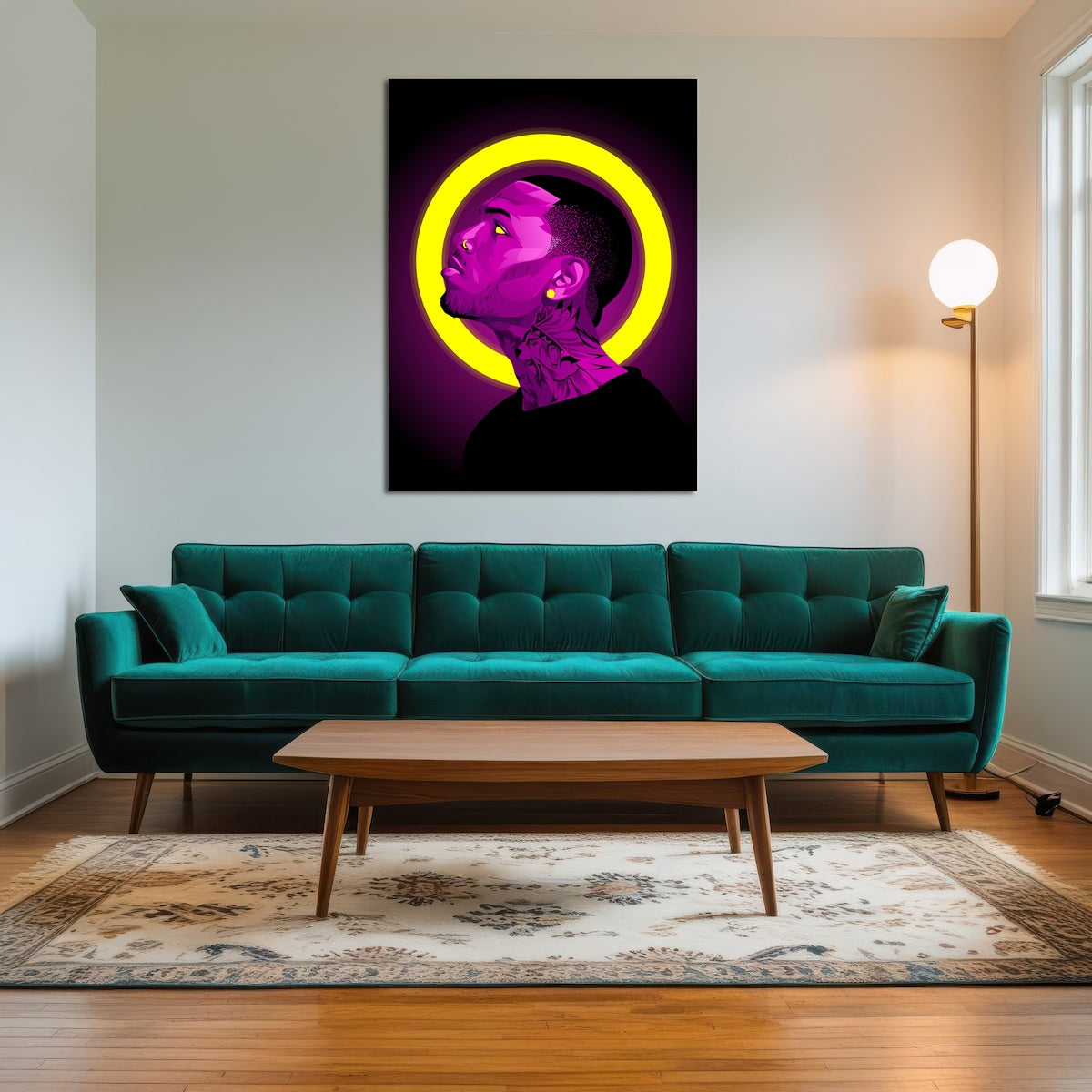 AUTO-MOCKUP ROOM | Chris brown