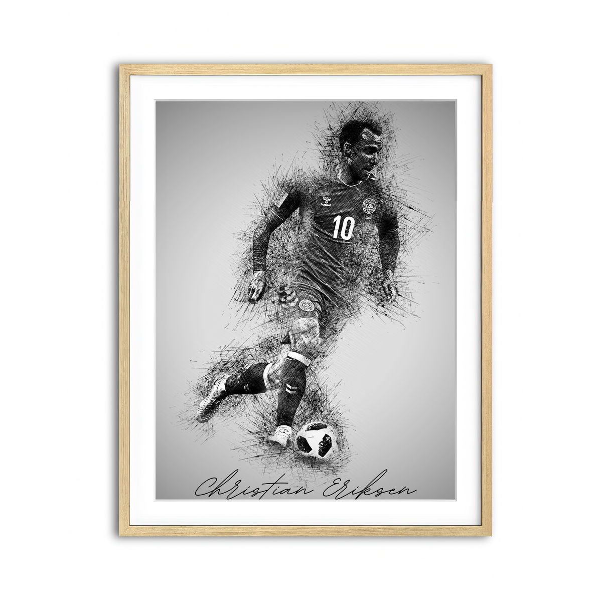 Framed Print 3x4 Natural