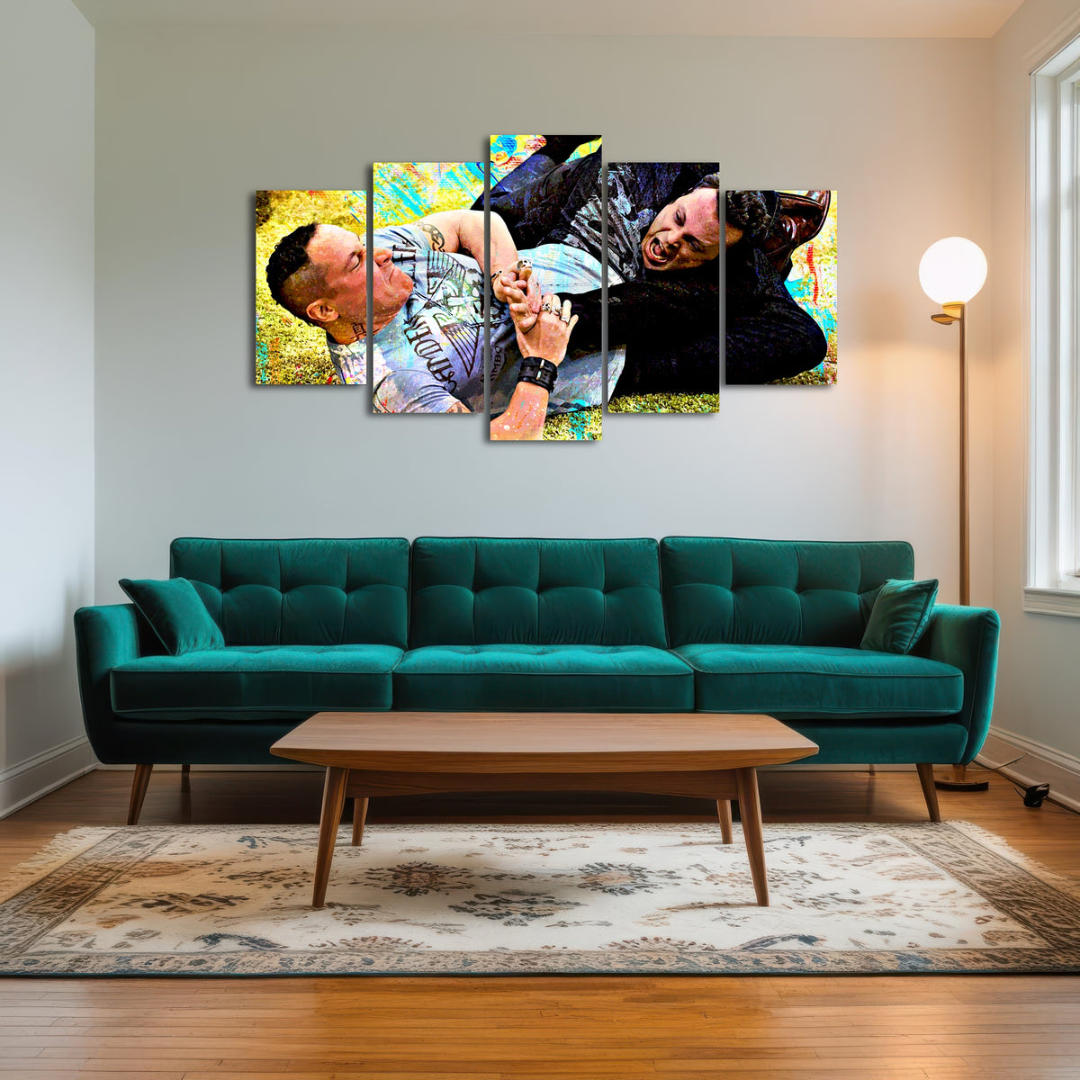 AUTO-MOCKUP ROOM | Christmas Armbar