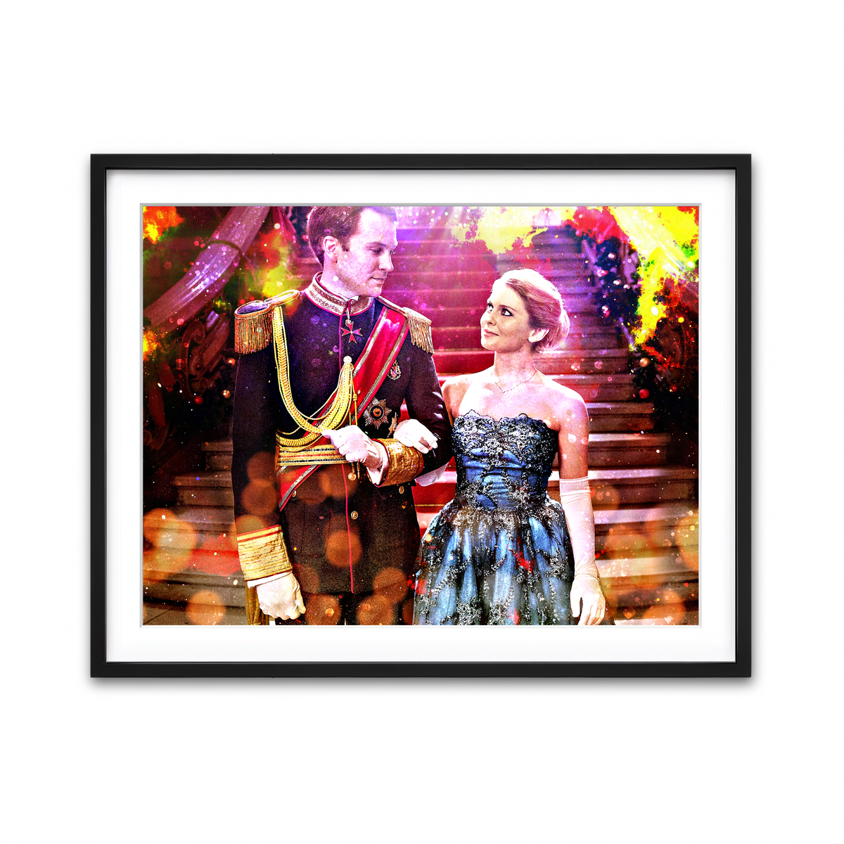 Framed Print 4x3 Black