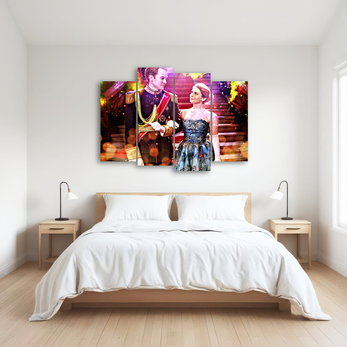 AUTO-MOCKUP ROOM | Christmas Prince