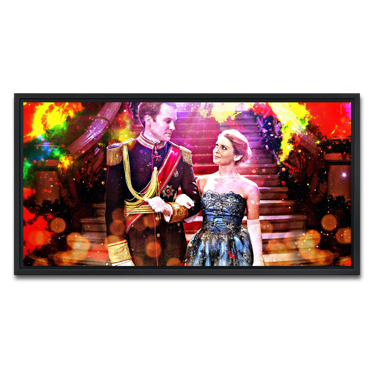 AUTO-MOCKUP WHITE | Christmas Prince | 1 Piece | Black Framed Canvas | group=2x1