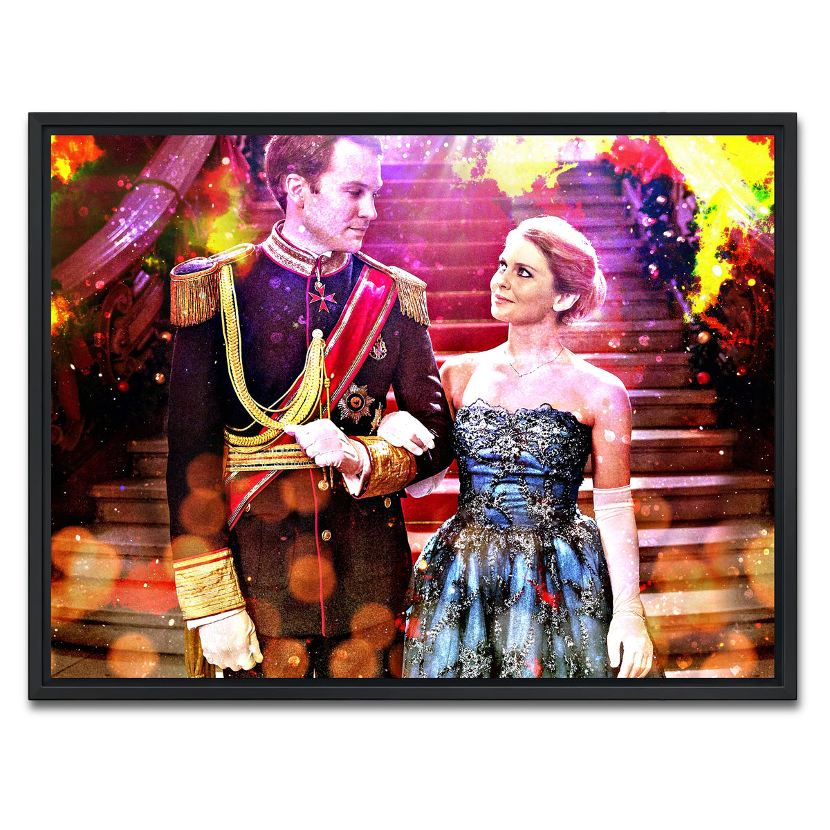 AUTO-MOCKUP WHITE | Christmas Prince | 1 Piece | Black Framed Canvas | group=4x3