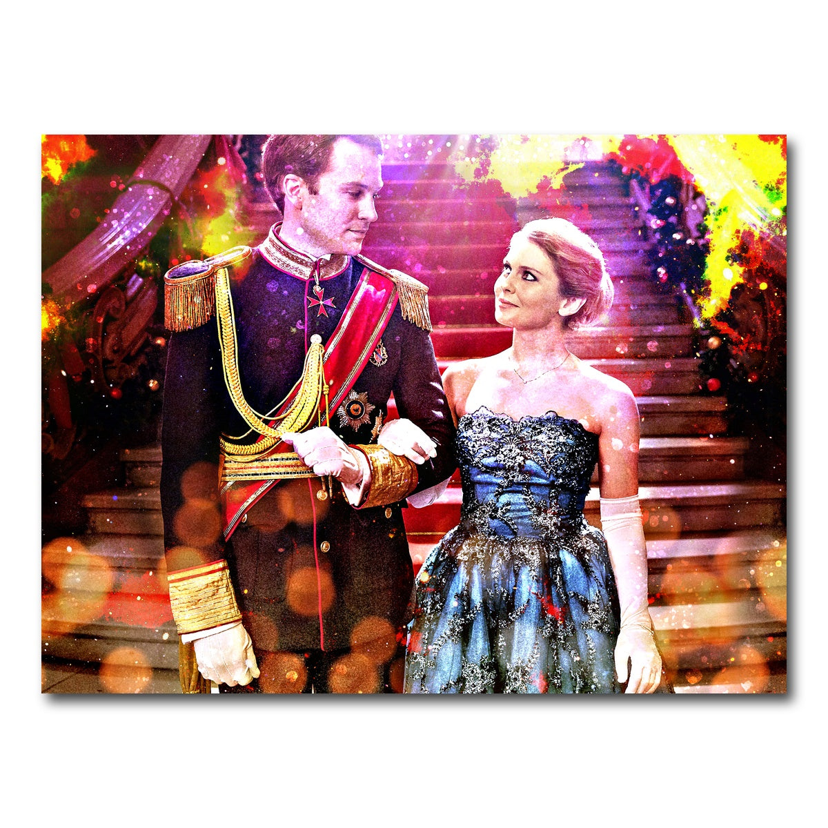 AUTO-MOCKUP WHITE | Christmas Prince | 1 Piece | Gallery Wrap Canvas | group=4x3