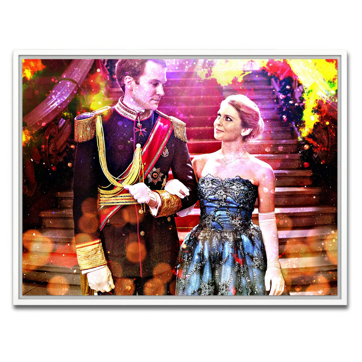 AUTO-MOCKUP WHITE | Christmas Prince | 1 Piece | White Framed Canvas | group=4x3