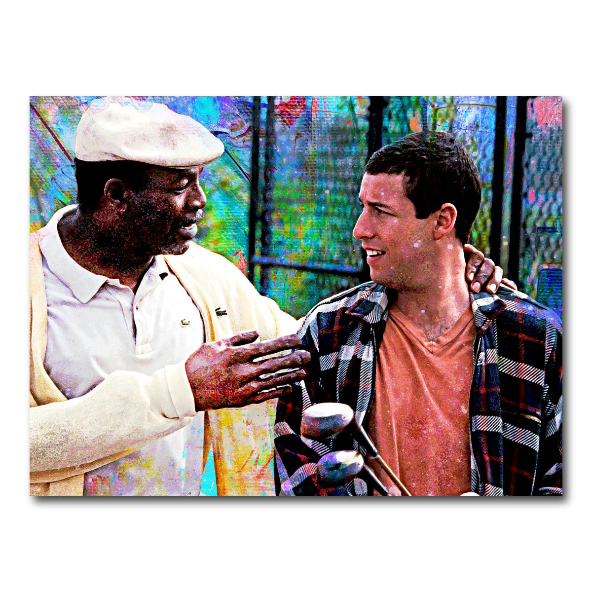 AUTO-MOCKUP WHITE | Chubbs & Happy | 1 Piece | Gallery Wrap Canvas | group=4x3