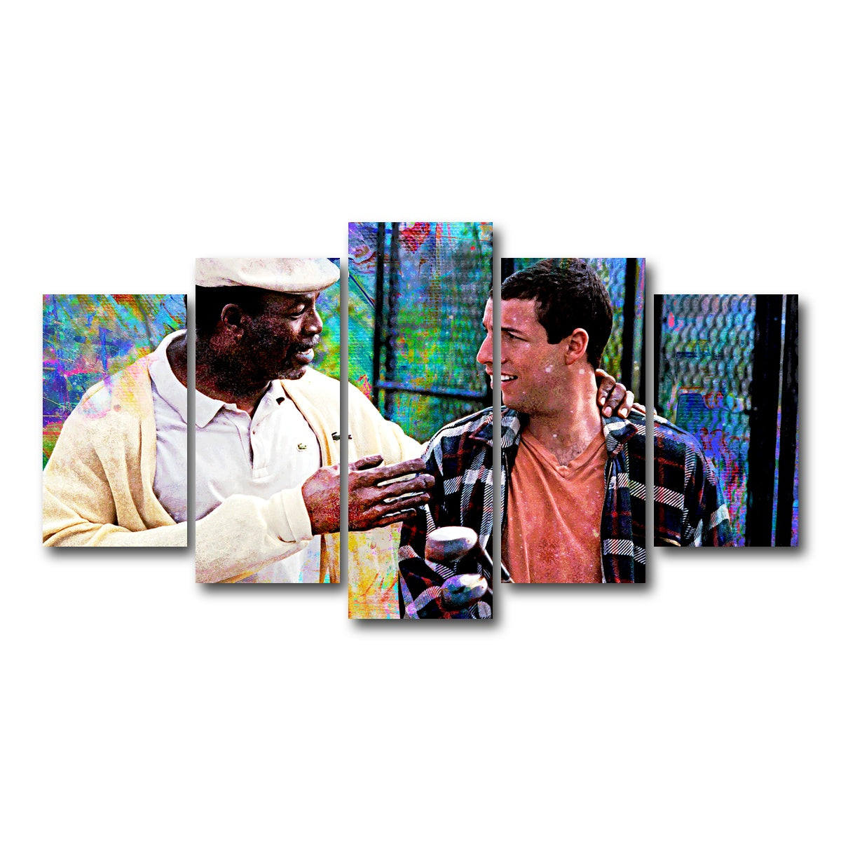 AUTO-MOCKUP WHITE | Chubbs & Happy | 5 Piece | Gallery Wrap Canvas | group=5_normal