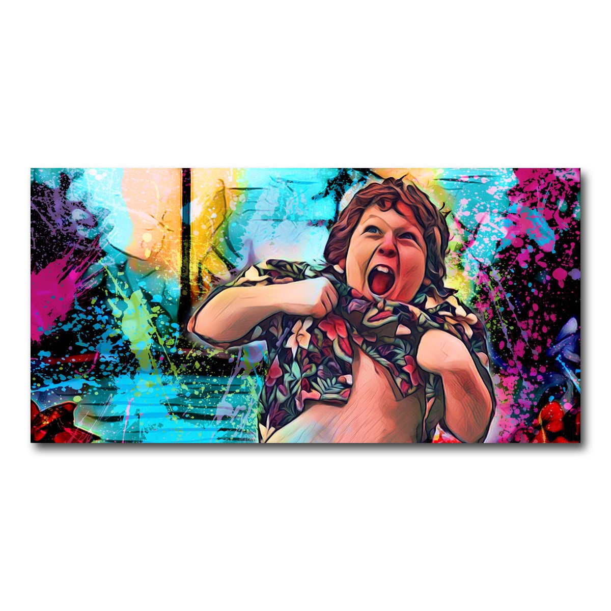 AUTO-MOCKUP WHITE | Chunk | 1 Piece | Gallery Wrap Canvas | group=2x1