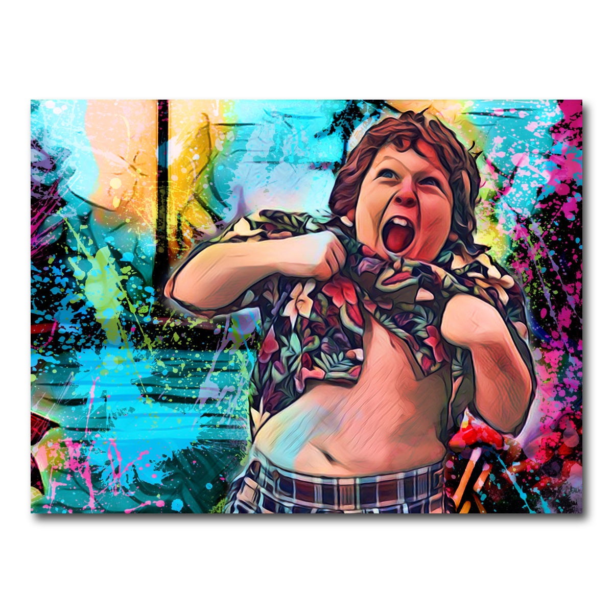 AUTO-MOCKUP WHITE | Chunk | 1 Piece | Gallery Wrap Canvas | group=4x3