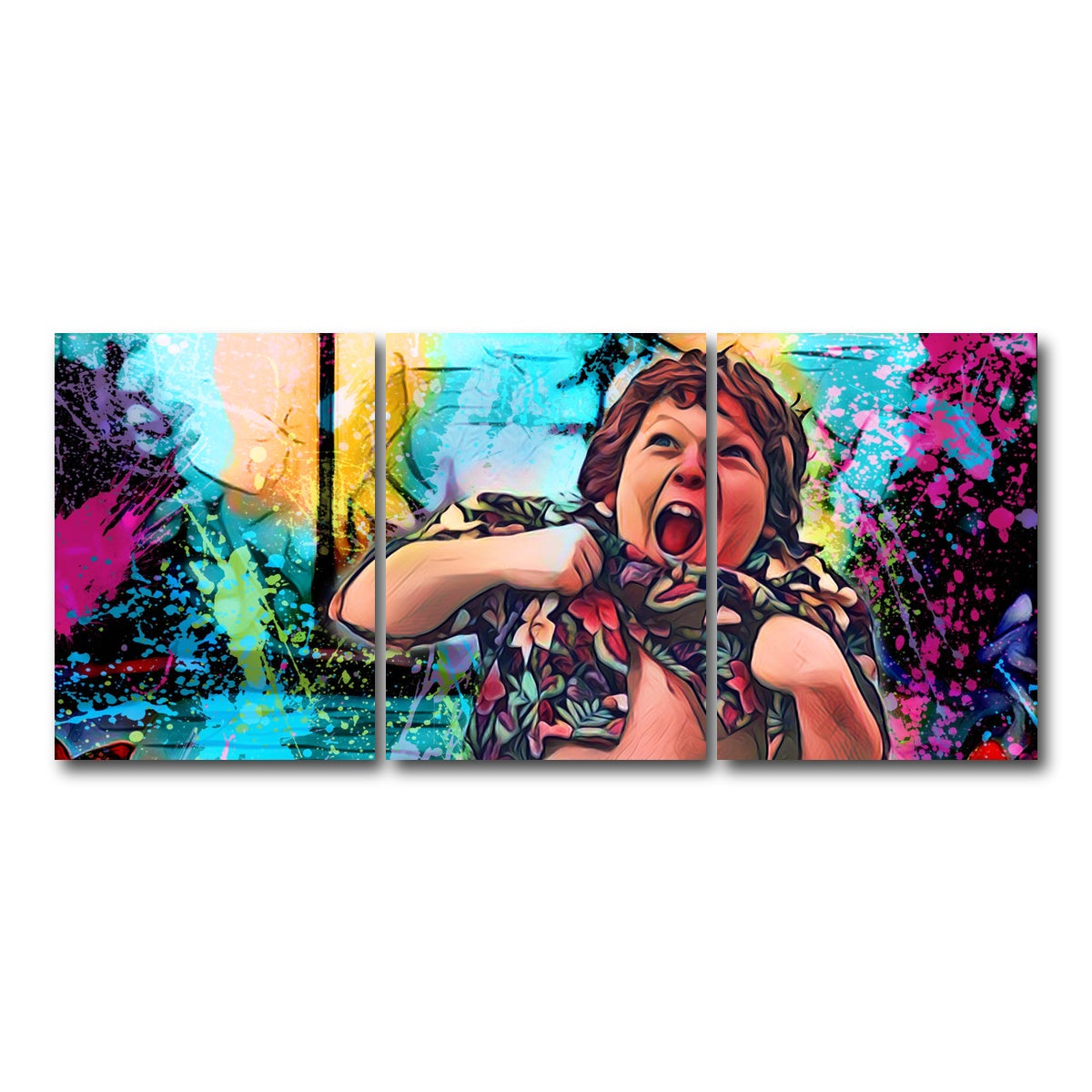 AUTO-MOCKUP WHITE | Chunk | 3 Piece | Gallery Wrap Canvas | group=18x24