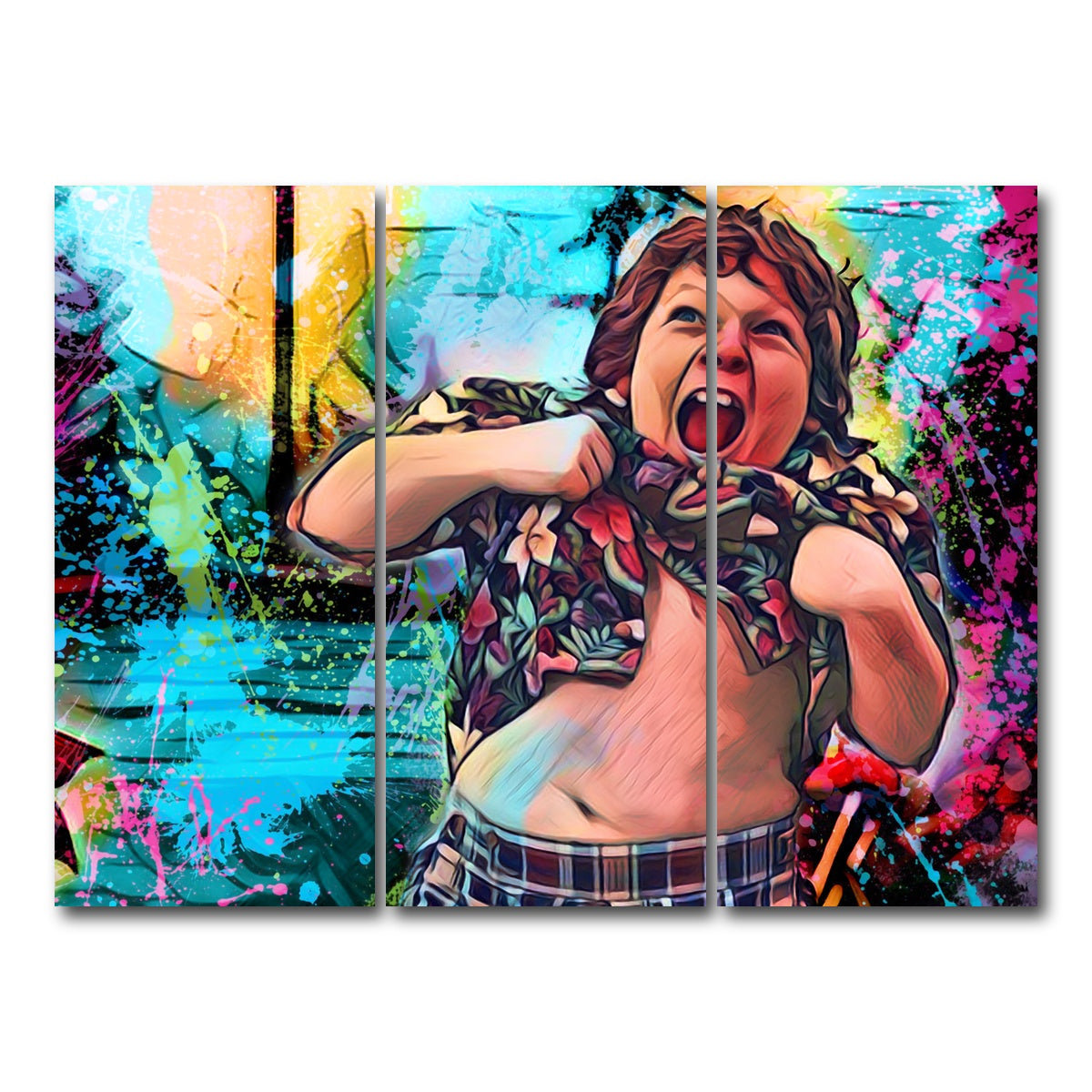 AUTO-MOCKUP WHITE | Chunk | 3 Piece | Gallery Wrap Canvas | group=8x18