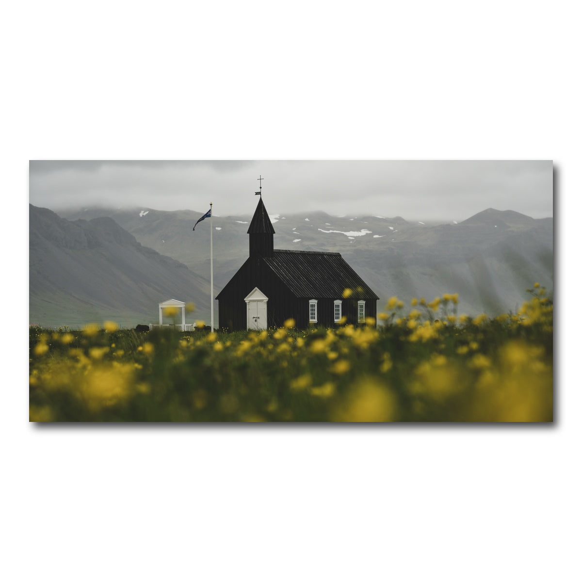 AUTO-MOCKUP WHITE | Church Flowers | 1 Piece | Gallery Wrap Canvas | group=2x1