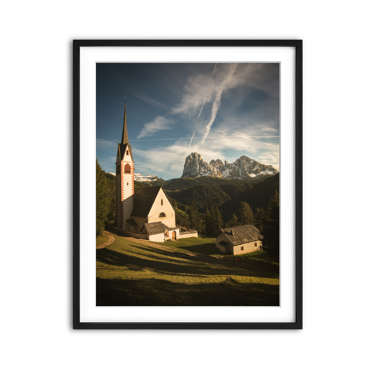 Framed Print 3x4 Black