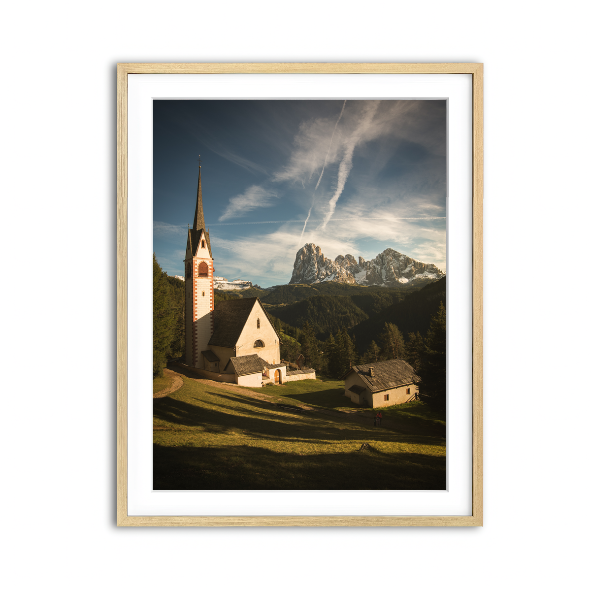 Framed Print 3x4 Natural