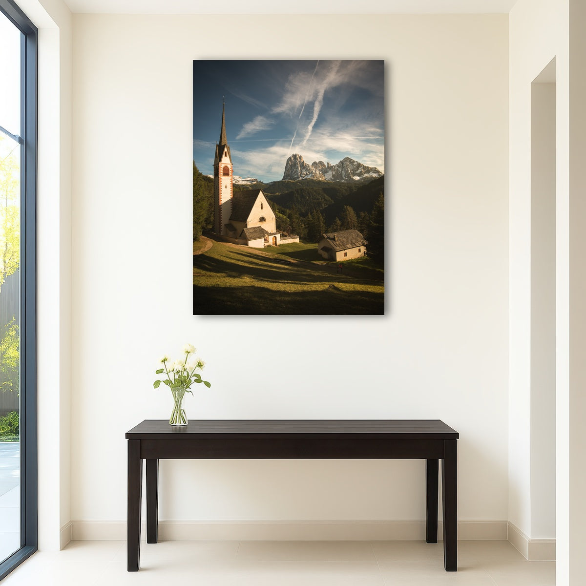 AUTO-MOCKUP ROOM | Church of San Giacomo Ortisei