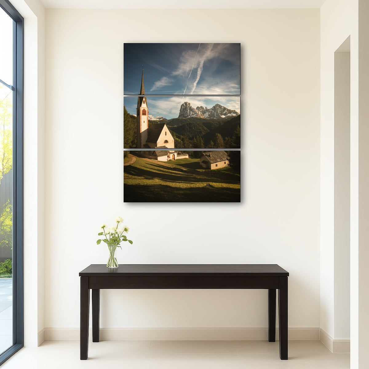 AUTO-MOCKUP ROOM | Church of San Giacomo Ortisei