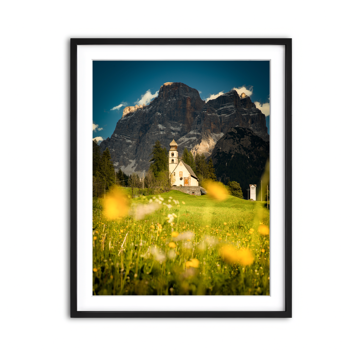 Framed Print 3x4 Black