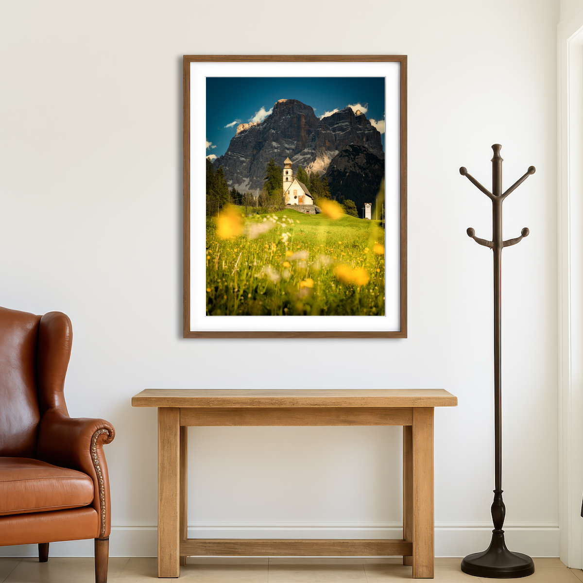 AUTO-MOCKUP ROOM | Church of Santa Fosca ll Wall Art