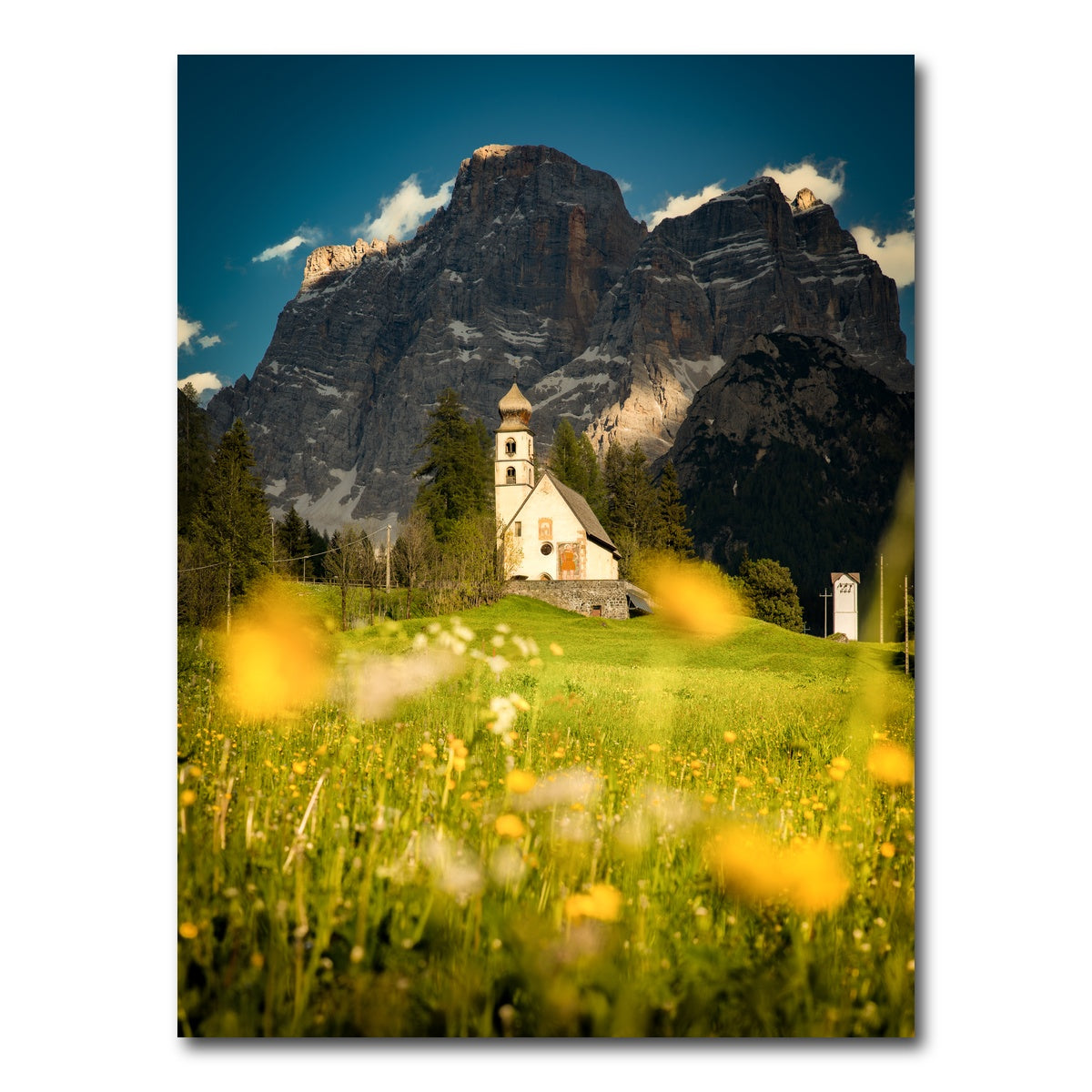 AUTO-MOCKUP WHITE | Church of Santa Fosca LL | 1 Piece | Gallery Wrap Canvas | group=3x4