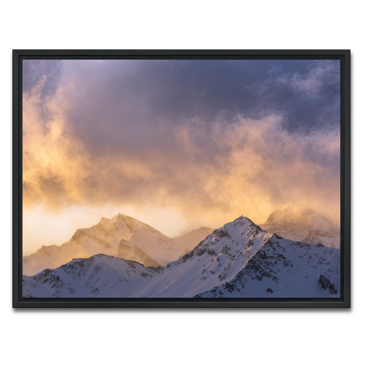 AUTO-MOCKUP WHITE | Ciel embrase | 1 Piece | Black Framed Canvas | group=4x3