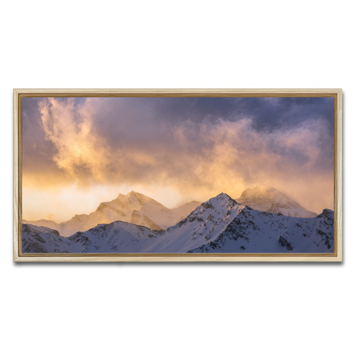 AUTO-MOCKUP WHITE | Ciel embrase | 1 Piece | Natural Framed Canvas | group=2x1