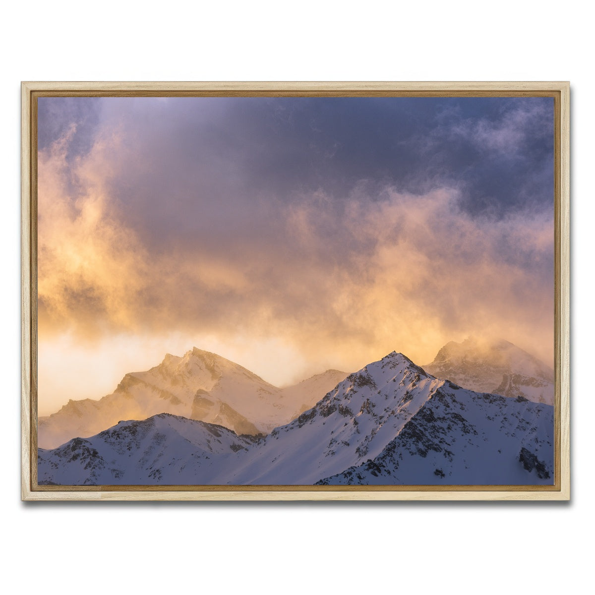 AUTO-MOCKUP WHITE | Ciel embrase | 1 Piece | Natural Framed Canvas | group=4x3