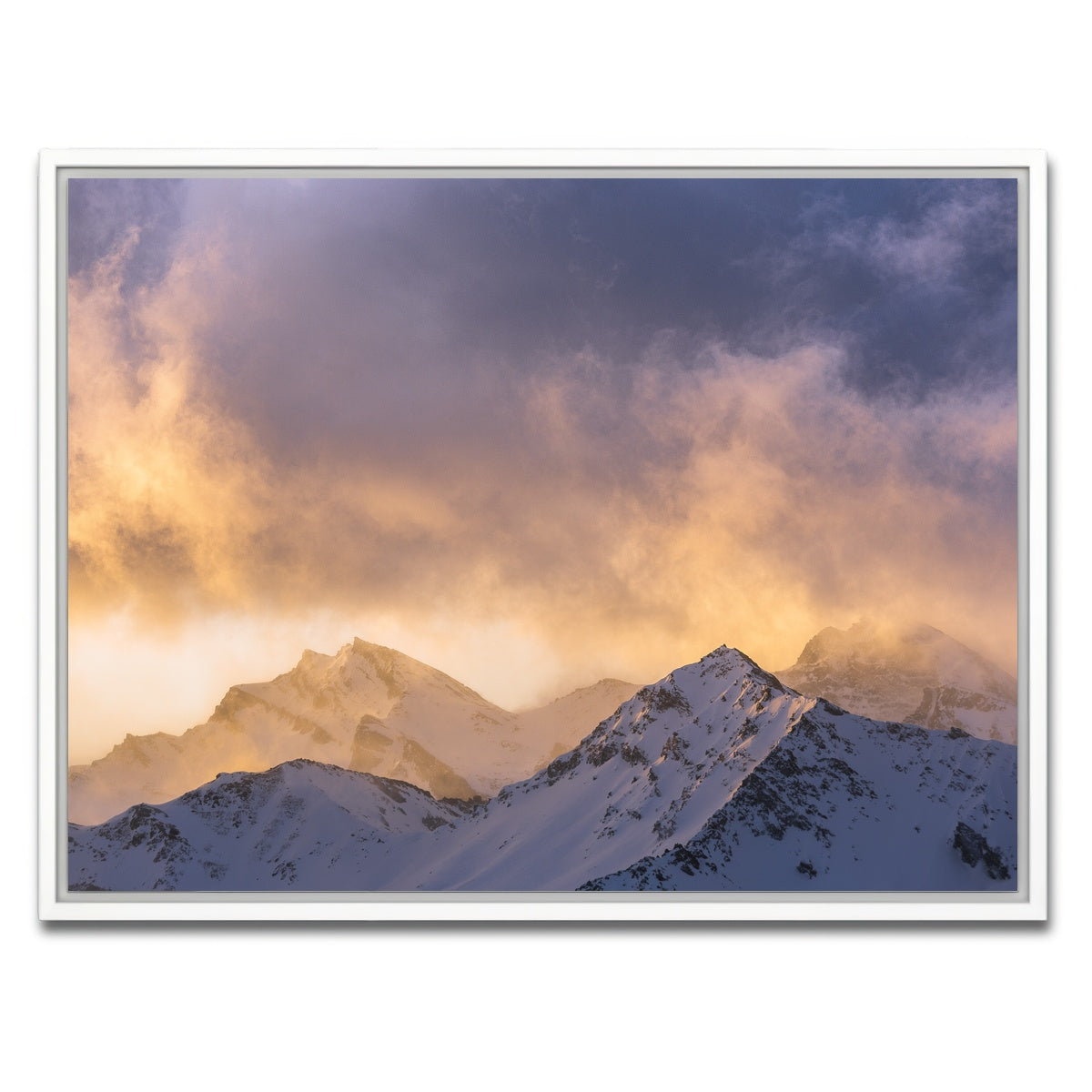 AUTO-MOCKUP WHITE | Ciel embrase | 1 Piece | White Framed Canvas | group=4x3