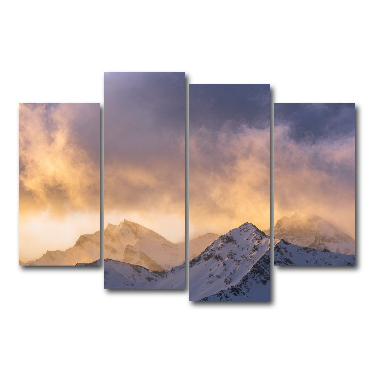 AUTO-MOCKUP WHITE | Ciel embrase | 4 Piece | Gallery Wrap Canvas | group=4_short