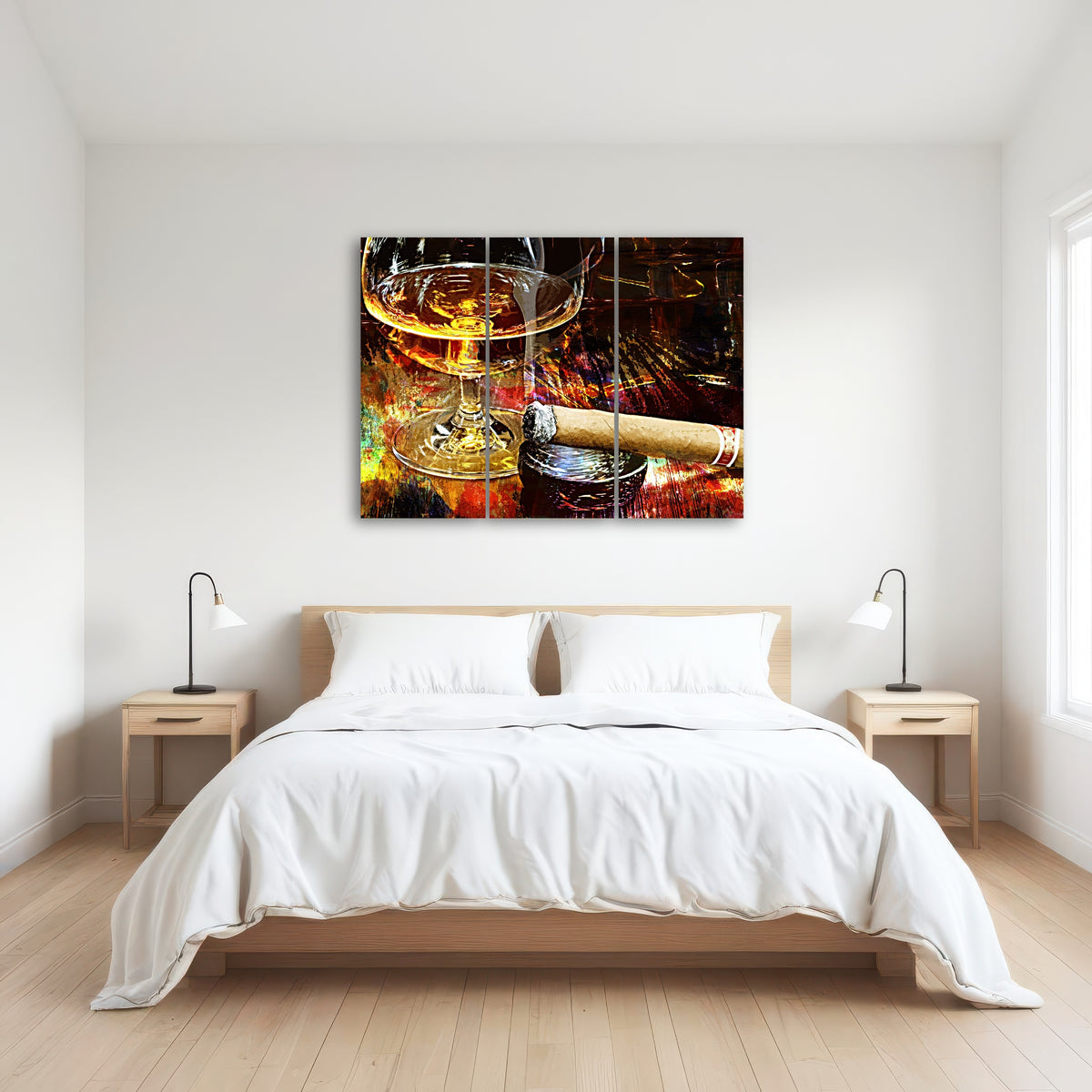 AUTO-MOCKUP ROOM | Cigar and Whiskey