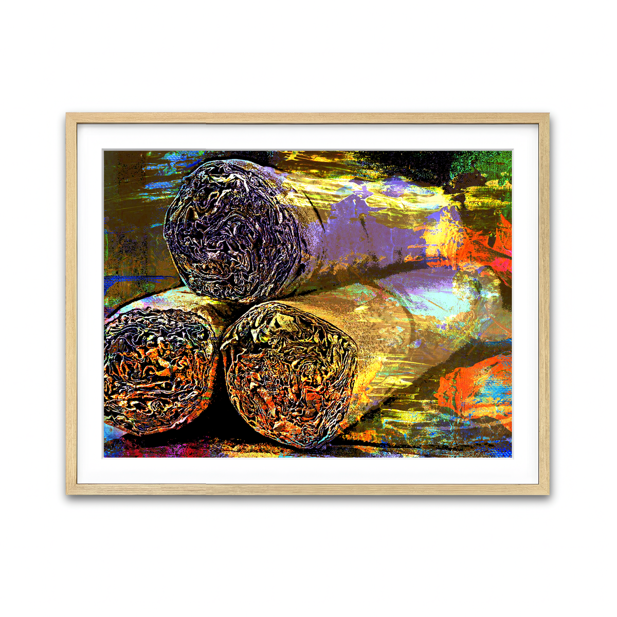 Framed Print 4x3 Natural