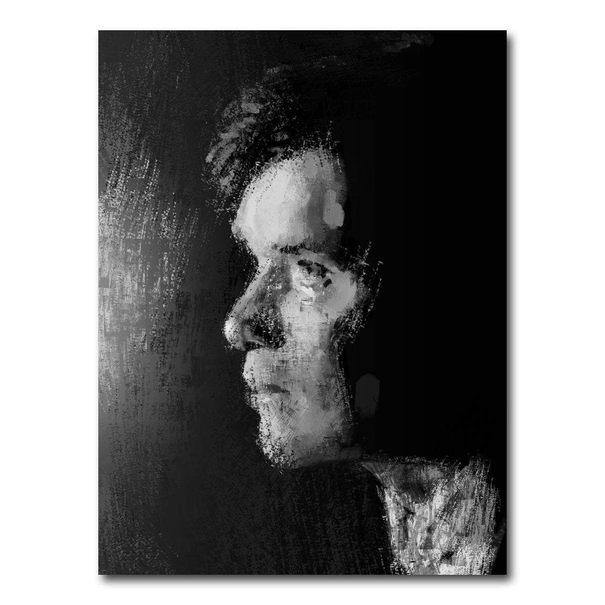 AUTO-MOCKUP WHITE | Cillian Murphy | 1 Piece | Gallery Wrap Canvas | group=3x4